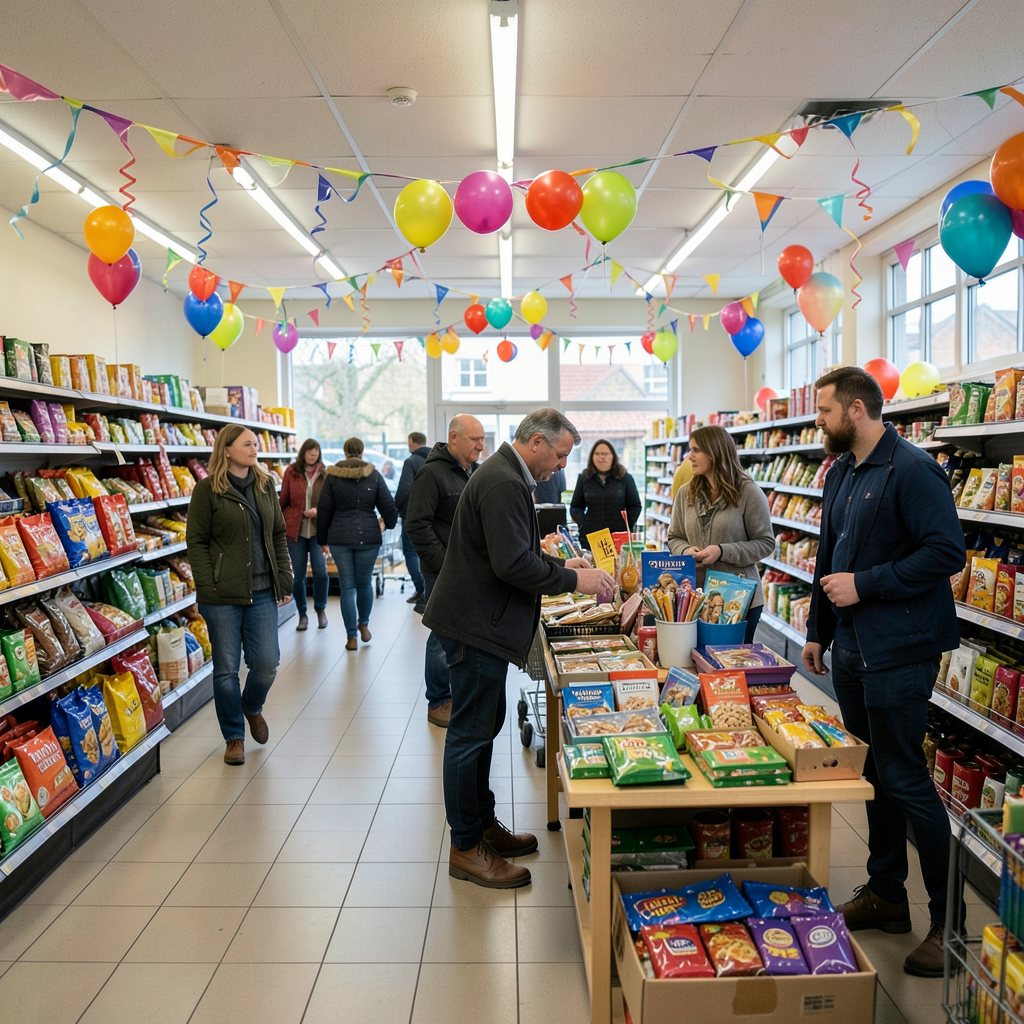 Waitrose Witney marks 40th anniversary with celebrations and giveaways